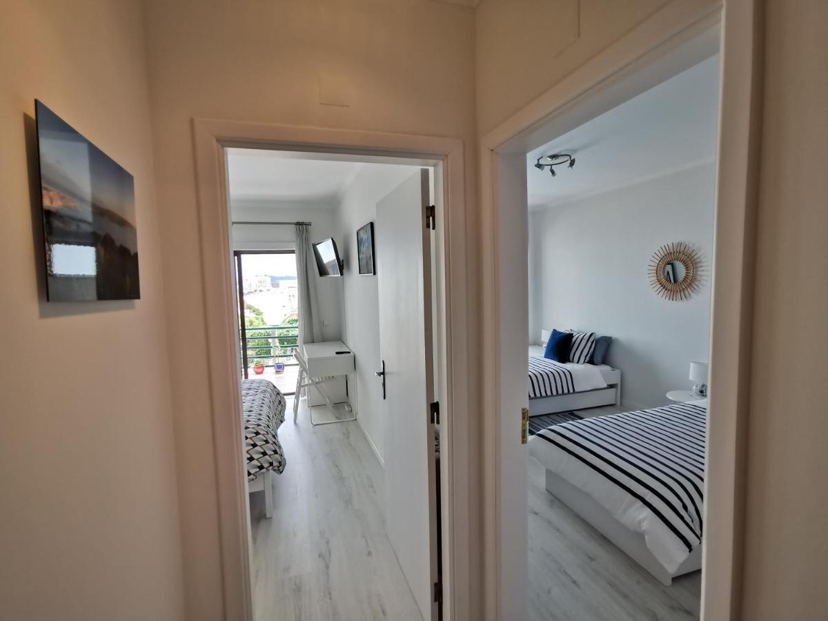 Casa Na Onda Sonho Da Baia Apartment เซามาร์ทินโญโดปอร์โต ภายนอก รูปภาพ